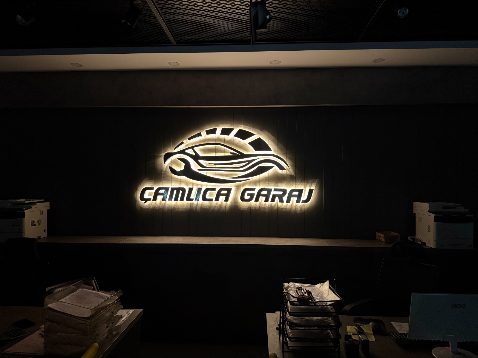 Çamlıca Garaj - Çalışma 1