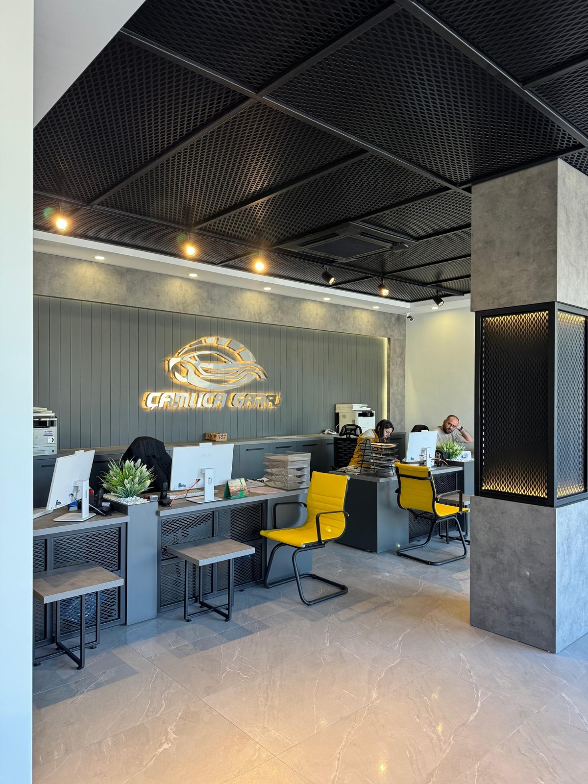 Çamlıca Garaj - Çalışma 3