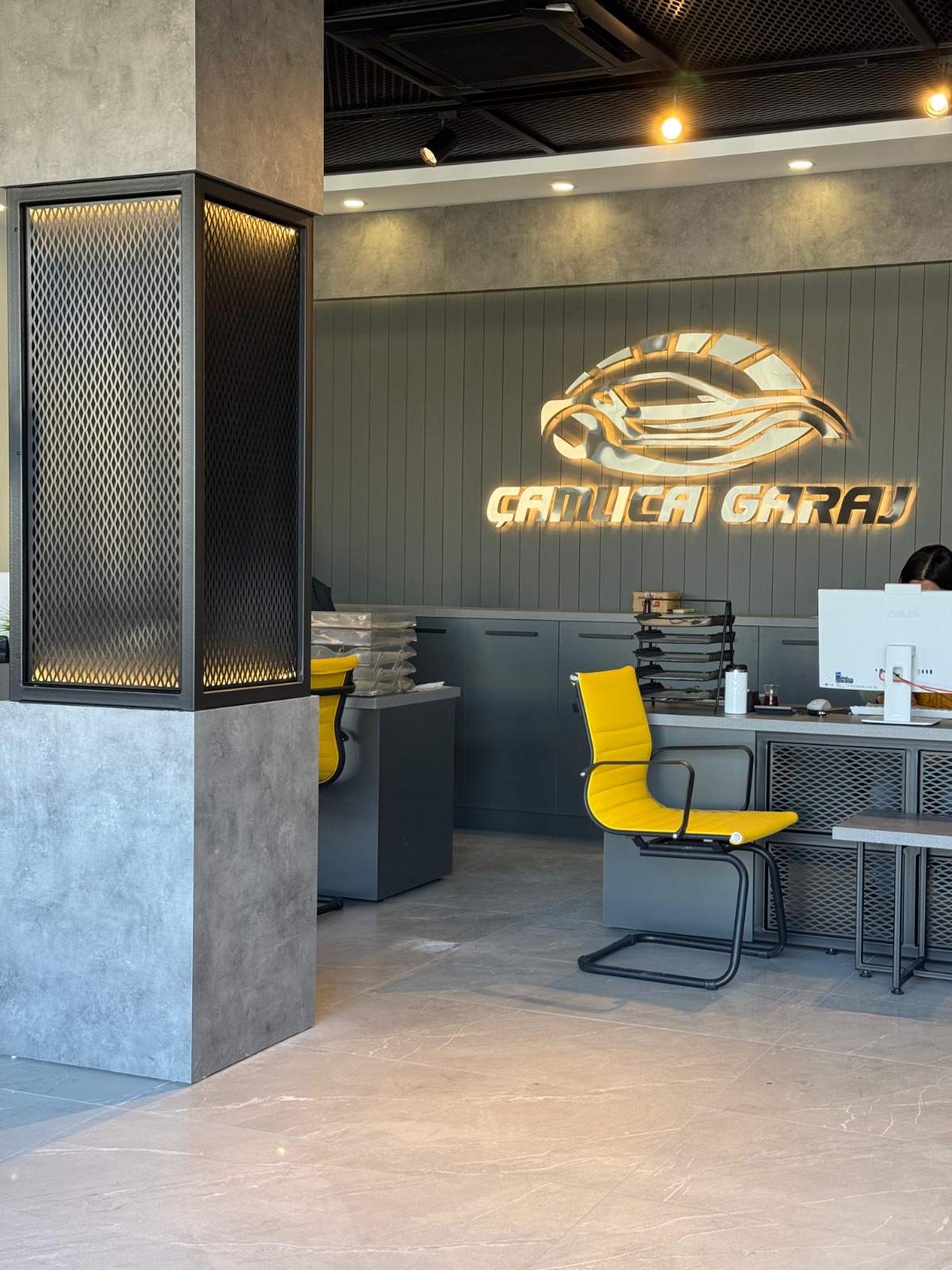 Çamlıca Garaj - Çalışma 5