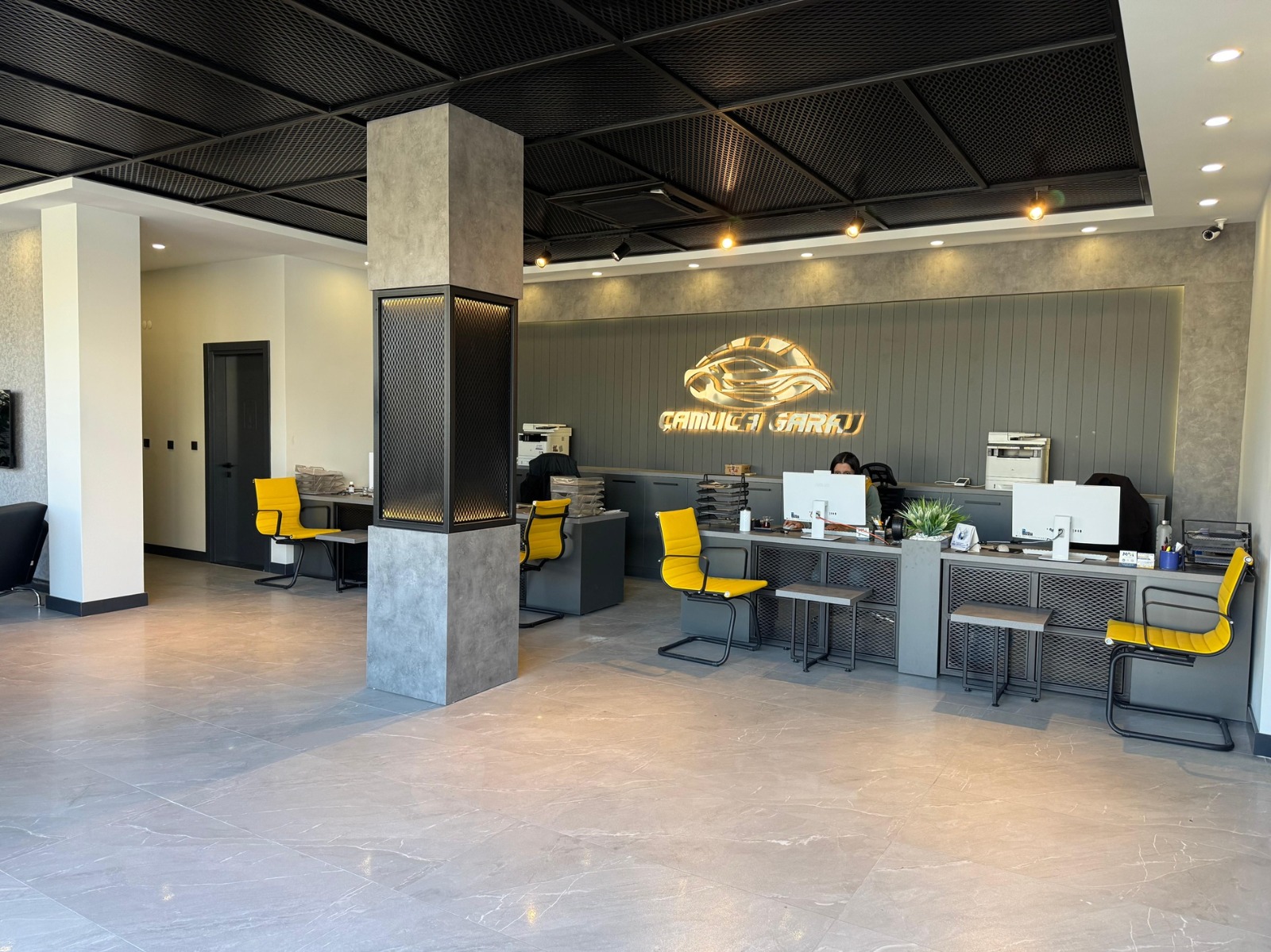 Çamlıca Garaj - Çalışma 7