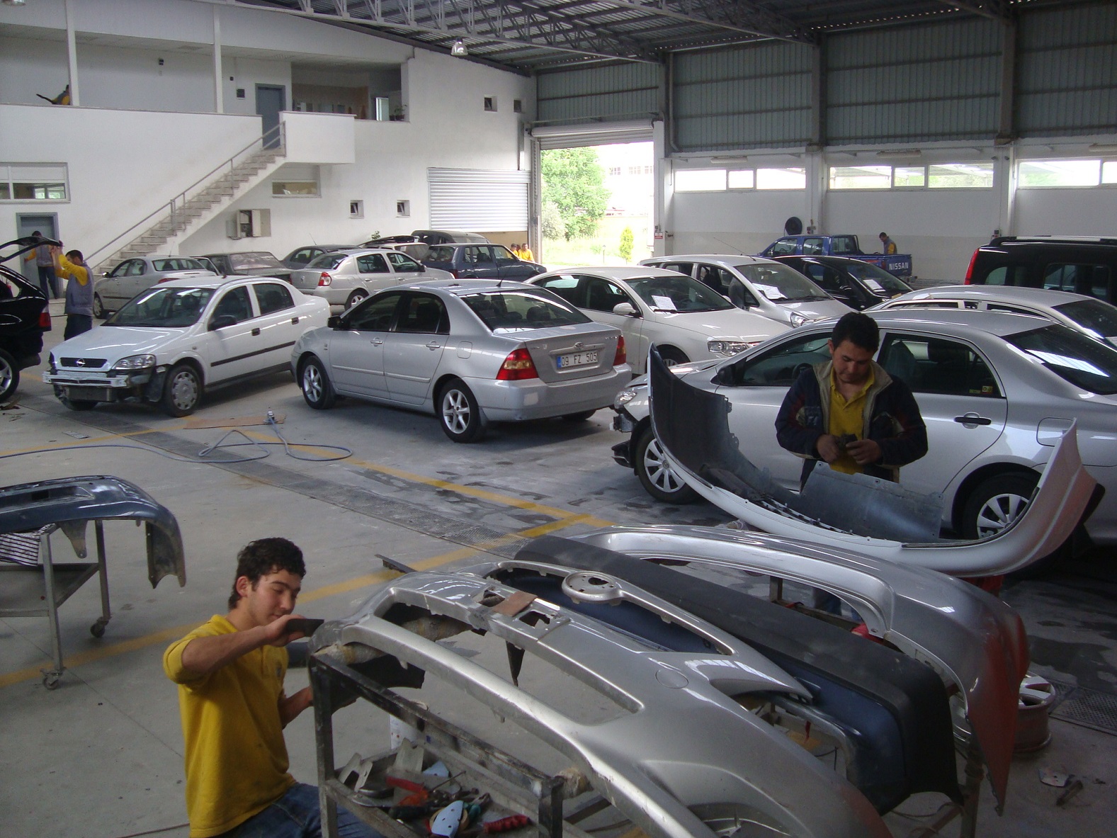 Çamlıca Garaj - Çalışma 8