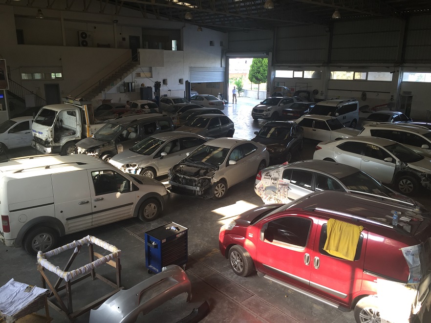 Çamlıca Garaj - Çalışma 9