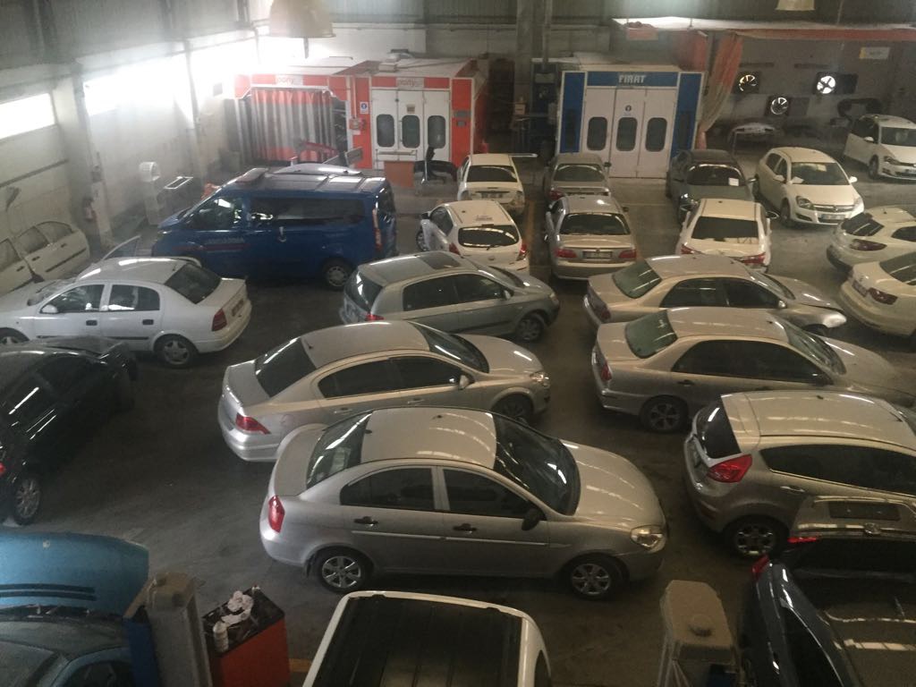 Çamlıca Garaj - Çalışma 12