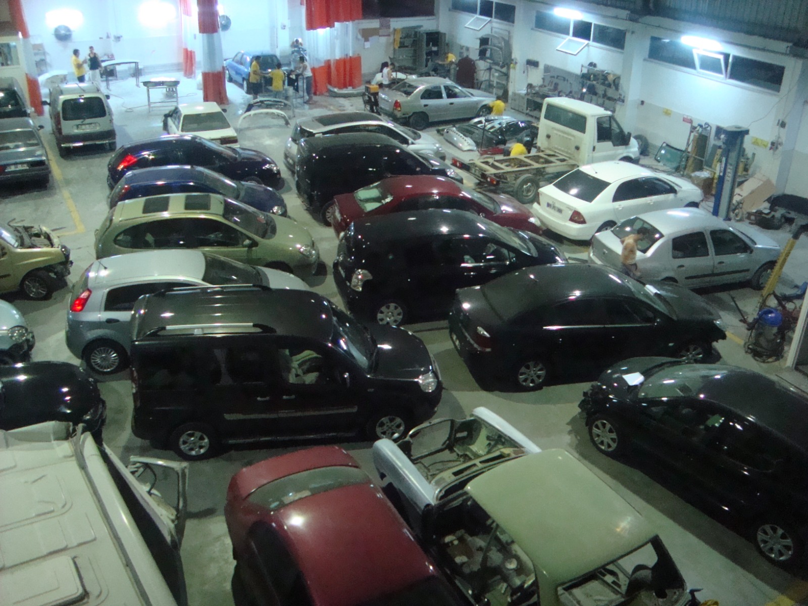 Çamlıca Garaj - Çalışma 15