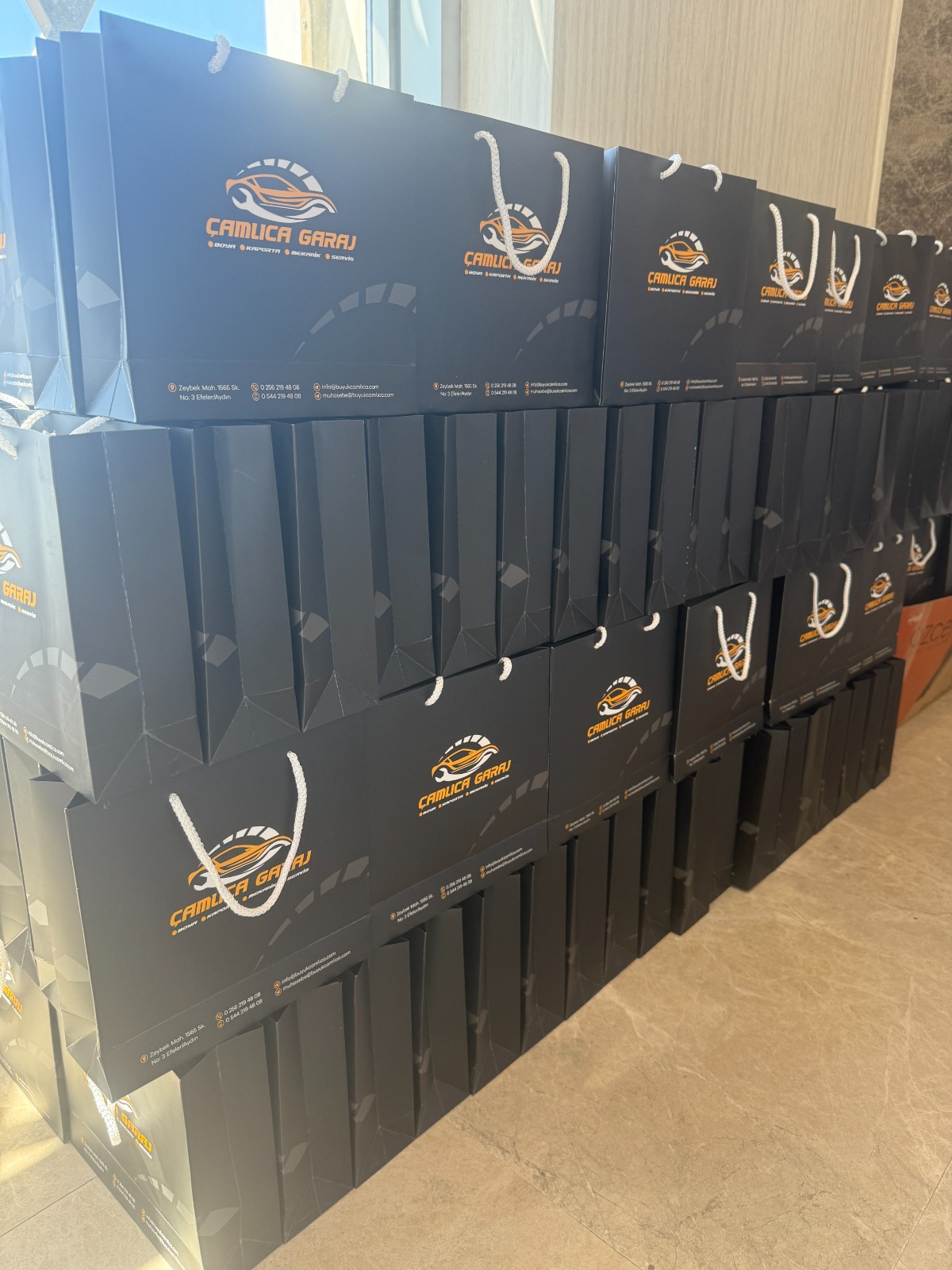 Çamlıca Garaj - Çalışma 16