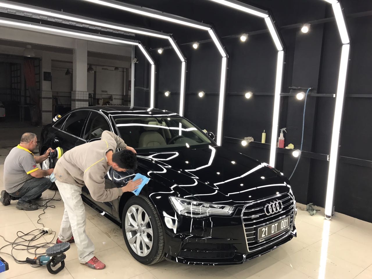 Çamlıca Garaj - Çalışma 23