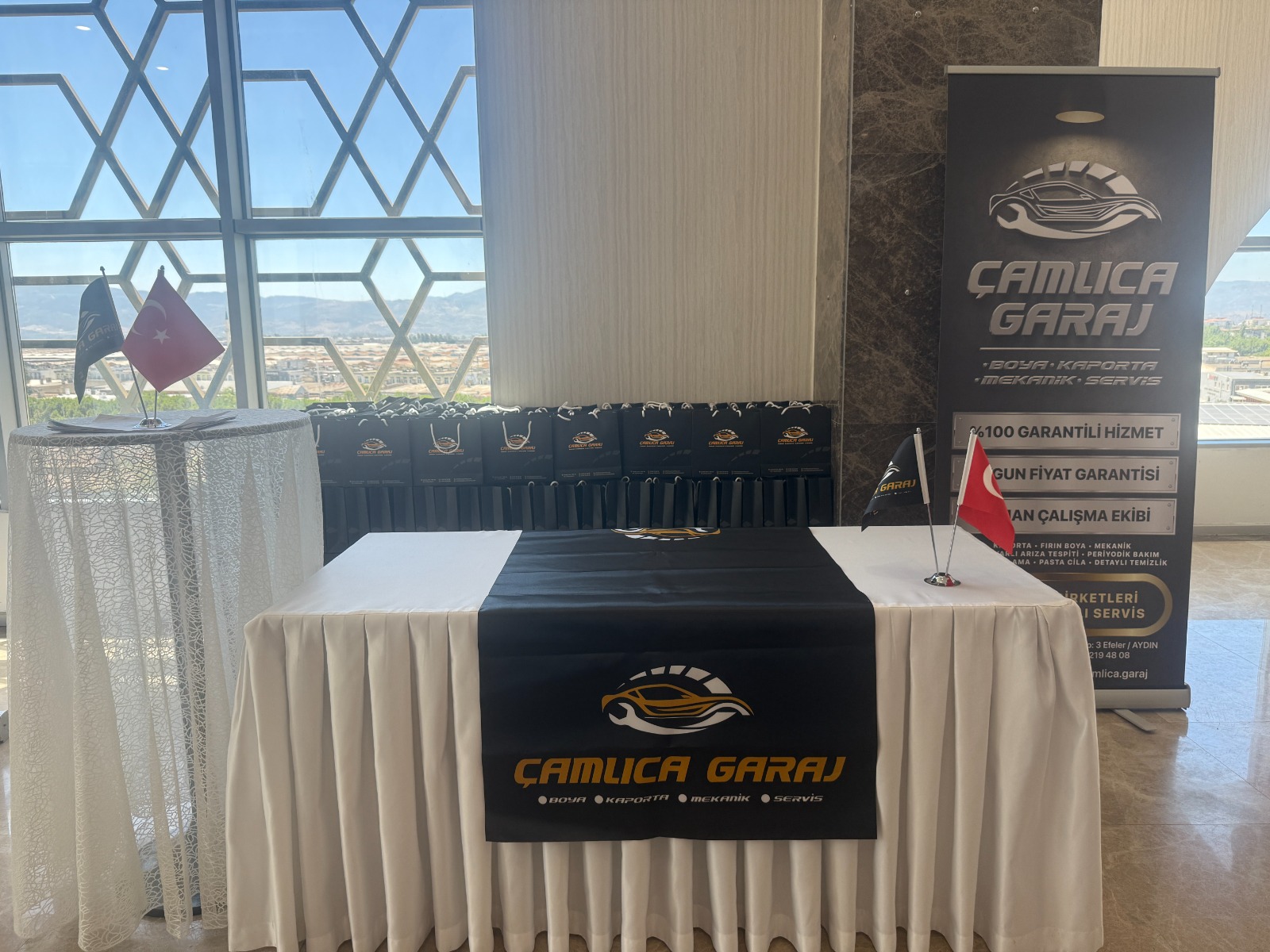 Çamlıca Garaj - Çalışma 24