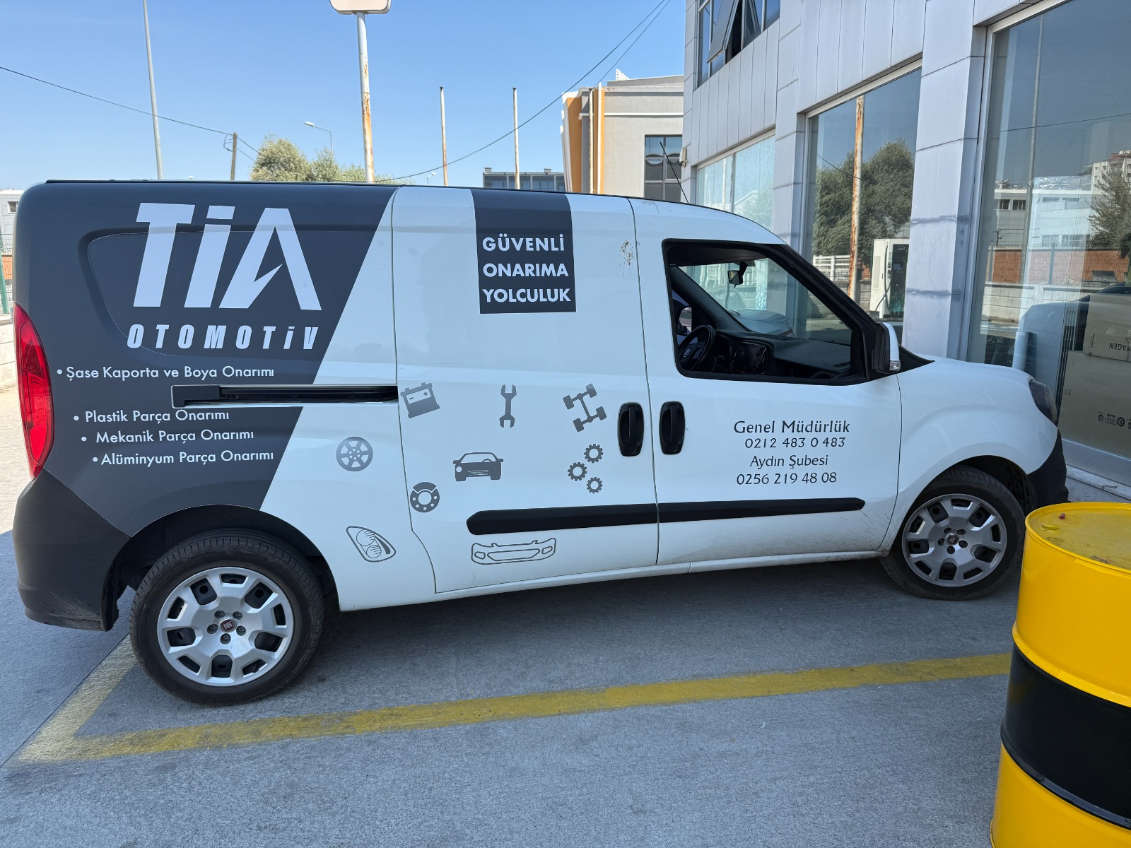 Çamlıca Garaj - Çalışma 26